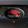 Game Of Thrones Dracarys Oval Tow Trailer Hitch Cover Plug Insert