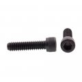 Prime-line Socket Head Cap Screws Hex Allen Drive 4 In-20 X 1 In Black 10 Pack