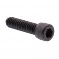 Prime-line Socket Head Cap Screws Hex Allen Drive 4 In-20 X 1 In Black 10 Pack 