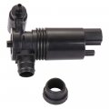 Windshield Wiper Pump Motor Universal Equipment Replace For 2001-2010 Chrysler Pt Cruiser 2004-2007 Dodge Grand Caravan 