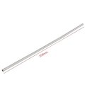 1pc 250mm 304 Seamless Stainless Steel Capillary Tube 6mm Od 4mm Id