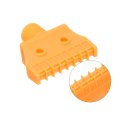 6 Pcs Bspt1 4 Male Blowing Wind Nozzle Flat Air Orifice Abs Spray Jet With A Ptfe Tape For Compressed Machine Accessories Mini