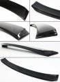 Fits For 2006-2013 Lexus Is 250 350 Is220 Isf Vip Real Carbon Fiber Rear Window Roof Spoiler Wing
