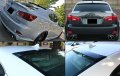 Fits For 2006-2013 Lexus Is 250 350 Is220 Isf Vip Real Carbon Fiber Rear Window Roof Spoiler Wing