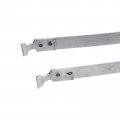 A-premium Set Of 2pcs Fuel Tank Straps Compatible With Dodge Plymouth Charger 1968-1970 Coronet Belvedere 68-70 Road Runner