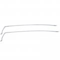 A-premium Set Of 2pcs Fuel Tank Straps Compatible With Dodge Plymouth Charger 1968-1970 Coronet Belvedere 68-70 Road Runner