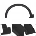 Wflnhb Black Driver Left Side Front Wheel Arch Trim Fender-flares Replacement For 2020 2021 Explorer Lb5z16039aa Fo129013