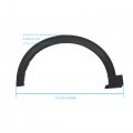 Wflnhb Black Driver Left Side Front Wheel Arch Trim Fender-flares Replacement For 2020 2021 Explorer Lb5z16039aa Fo129013