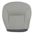 Gray Perforated Front Driver Bottom Replacement Microfiber Leather Seat Cover For Lexus Es300 Es330 2002 2003 2004 2005 2006 