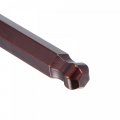 Uxcell 6mm Ball End Hex Key Wrench L Shaped Long Arm S2 Steel Repairing Tool Metric 4 Pcs