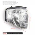 Topteng Car Corner Lights Right Turn Signal Lamps Fits For Benz C Class W202 1994-2000