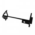 Black Lower Radiator Support Skid Bar For 2014 2015 2016 2017 2018 Chevrolet Corvette C7 6 2l V8 