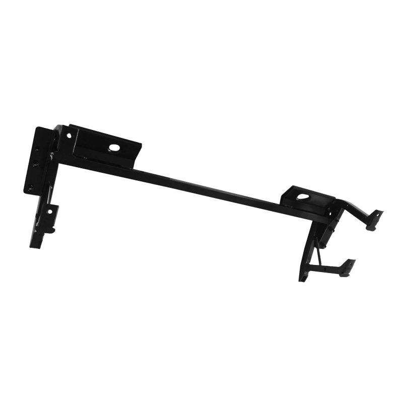 Lower Radiator Support Skid Bar For 2014 2015 2016 2017 2018 Chevrolet Corvette C7 6 2l V8 Black Core Plate
