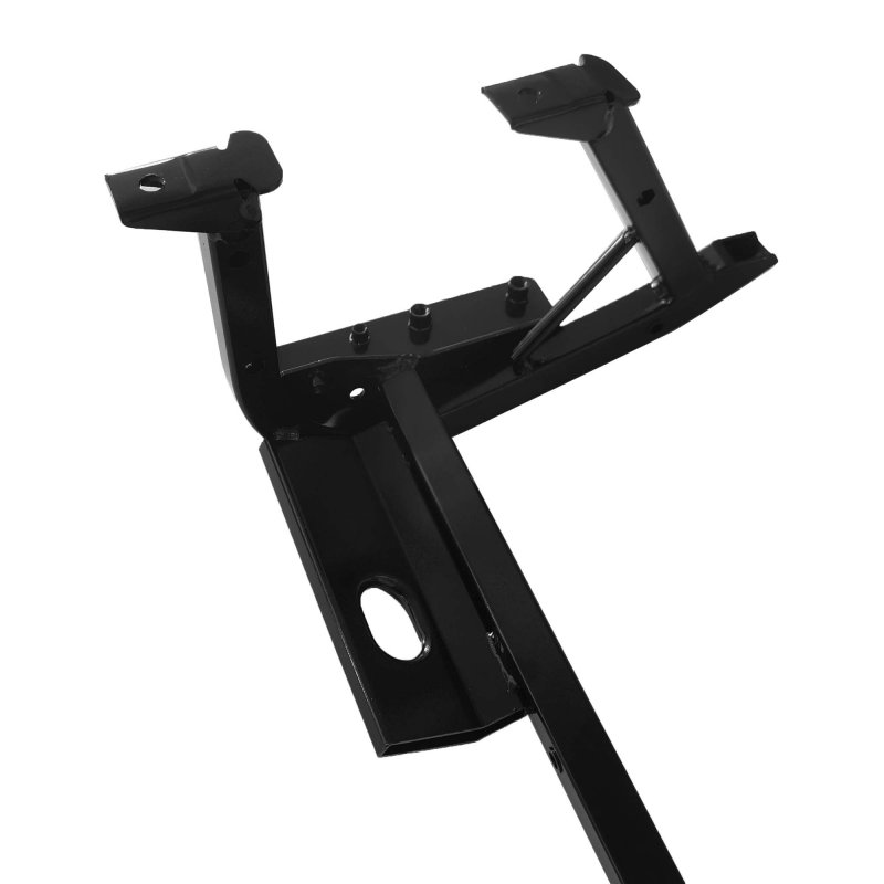 Lower Radiator Support Skid Bar For 2014 2015 2016 2017 2018 Chevrolet Corvette C7 6 2l V8 Black Core Plate
