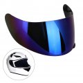 Helmet Lens Visora A Full Face Motorcycle Helmet Visor Windshield Replacement Fit For Agv K3sv K5 Blue