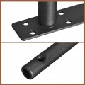 Floating Shelf Bracket 20 Inch Wall Mounting Blind Support Hidden For Wood Shelves Black 