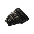 Transmission Pan With Drain Plug For Nissan Quest 1999 2000 2001 2002 Steel Black 7 5 Qt Capacity Replaces 3139031x02 