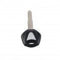 Fsfy Black Motorcycle Blank Key Uncut Blade Replacement For Yamaha Yzf R1 R6 Yzf600 Fz1 Fz6 Mt07 09
