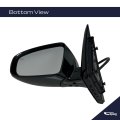 Spieg In1320134 Driver Side Mirror For 2014-2015 Infiniti Qx60 Left View Assembly With Power Adjustment Heated Glass Memory