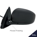 Spieg In1320134 Driver Side Mirror For 2014-2015 Infiniti Qx60 Left View Assembly With Power Adjustment Heated Glass Memory