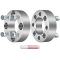 2x 4x1 6mm 1 5 Inch Wheel Spacers Adapters 4 Lug 12x1 Studs 68 5mm 1 2 