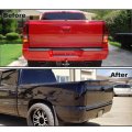 Tailgate Spoiler Molding Cap For Chevy Silverado 1500 Intimidator Gmc Sierra Pick Up Truck 1999-2006 Rear Tail Wing Only Fit