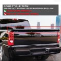 Tailgate Spoiler Molding Cap For Chevy Silverado 1500 Intimidator Gmc Sierra Pick Up Truck 1999-2006 Rear Tail Wing Only Fit