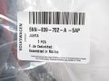Oem Genuine Volkswagen Right Passenger Side Rear Door Molding Seal 5nn-839-702-a-5ap 5nn839702a5ap