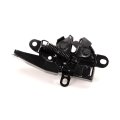 Hood Latch For Toyota Tundra 2000 To 2006 Without Theft Deterrent 535100c011 To1234125 Black Plastic Front Replacement Part 