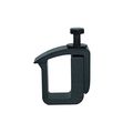 Aa-racks P-ac-02 Clamp For Truck Cap Camper Shell Topper A Short Bed Pickup Set Of 4black 