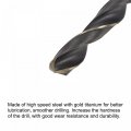 Uxcell High Speed Steel Hex Shank Twist Drill Bit 13mm Drilling Dia With 1 4 Inch 150mm Length