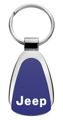 Jeep Blue Teardrp Key Fob Kcb Jee Auto Gold 