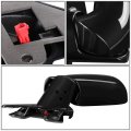Ch1320141 Oe Style Powered Heated Driver Left Side View Door Mirror Compatible With Dodge Caravan Grand Voyager 96-00