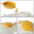 Su3014100 Factory Style Car Coolant Reservoir Overflow Bottle Tank With Cap For Subaru Forester 2003-2008 Bare White 