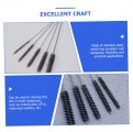 Supvox 6 Sets Carburetor Cleaning Brush Kits Cleansing Cleaner Kit Carb Carbon Motorcycle Stainless Steel