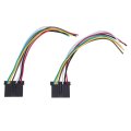 1pair Bulb Holder Wire Connector 13n004 Rear Light Cable Replacement For Mk6 2000 2006
