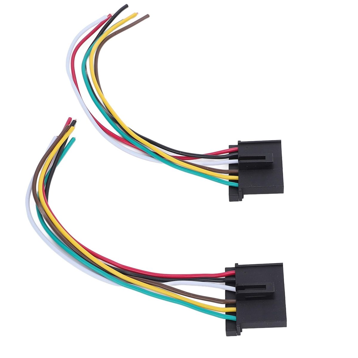 1pair Bulb Holder Wire Connector 13n004 Rear Light Cable Replacement For Mk6 2000 2006