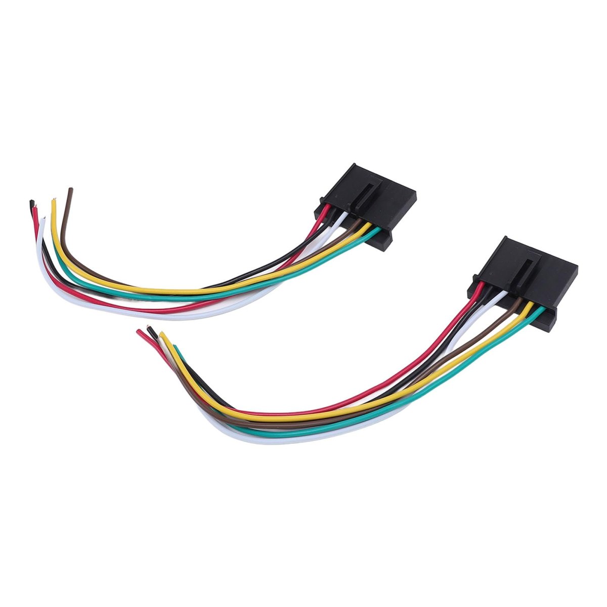 1pair Bulb Holder Wire Connector 13n004 Rear Light Cable Replacement For Mk6 2000 2006