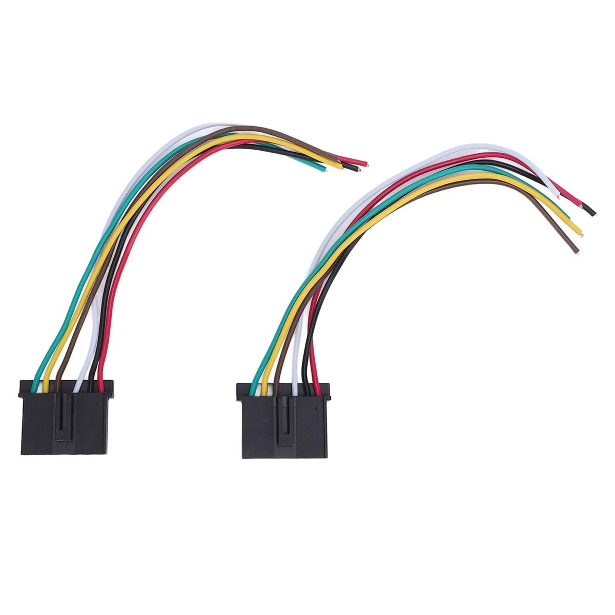 1pair Bulb Holder Wire Connector 13n004 Rear Light Cable Replacement For Mk6 2000 2006