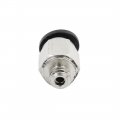 Uxcell 30pcs M6 Male Thread Dia 4mm Push In Joint Pneumatic Connector Quick Fittings