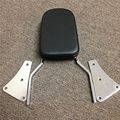 Skull Backrest Sissy Bar For Kawasaki Vulcan 1500 Classic All Years 1986-2013