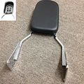 Skull Backrest Sissy Bar For Kawasaki Vulcan 1500 Classic All Years 1986-2013