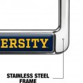 Northern Arizona University Lumberjacks Full Size Standard License Plate Metal Frame