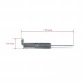 The Rop Shop 2-pack Garage Door Slide Lock For 2 Or 3 Track Cable Interior Latch Lever