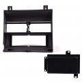 G-plus Car Stereo Radio Dash Kit Pocket Bezel Trim Grey Compatible With 1992-1994 Chevy Crew Cab Dually Full Size Blazer