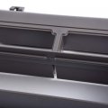 G-plus Car Stereo Radio Dash Kit Pocket Bezel Trim Grey Compatible With 1992-1994 Chevy Crew Cab Dually Full Size Blazer