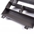 G-plus Car Stereo Radio Dash Kit Pocket Bezel Trim Grey Compatible With 1992-1994 Chevy Crew Cab Dually Full Size Blazer