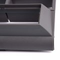 G-plus Car Stereo Radio Dash Kit Pocket Bezel Trim Grey Compatible With 1992-1994 Chevy Crew Cab Dually Full Size Blazer