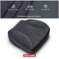 A-premium Front Driver Car Seat Cover Compatible With Dodge Ram 1500 2500 3500 1998 1999 2000 2001 2002 Gray Cloth
