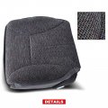 A-premium Front Driver Car Seat Cover Compatible With Dodge Ram 1500 2500 3500 1998 1999 2000 2001 2002 Gray Cloth